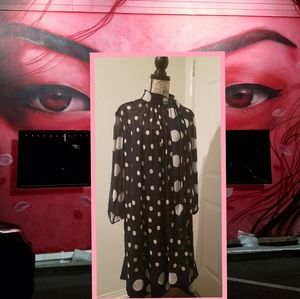 Baby Doll Dress over fitted slip
